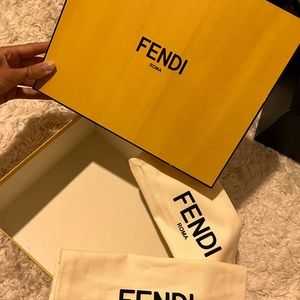 Empty Fendi shoe box size 10 (40)